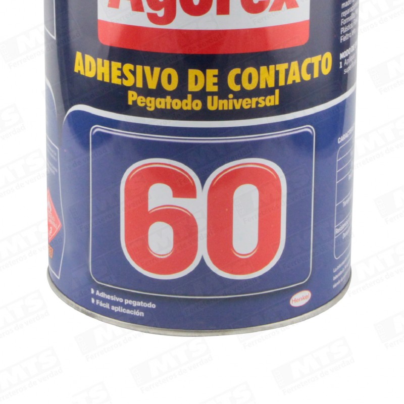 Agorex 60 Adhesivo Contacto 1 Gl Henkel (284617) (e6)