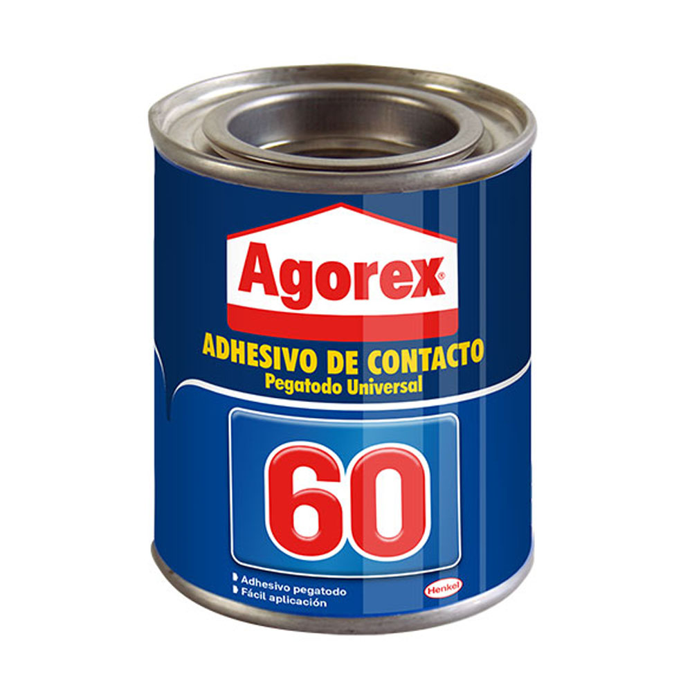 Agorex 60 Adhesivo Contacto 1/32  (120 Cc) Gl Henkel 
