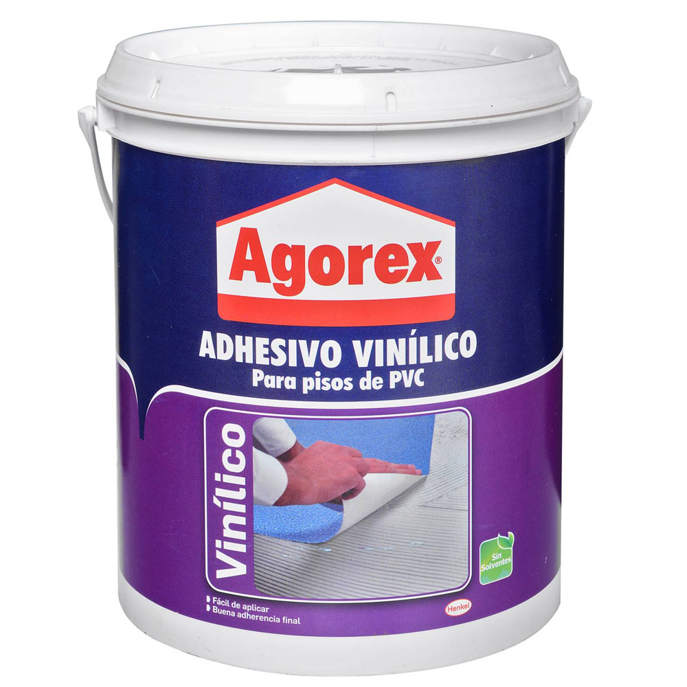 Agorex  Adhesivo  Alfombra 1 Gl Henkel