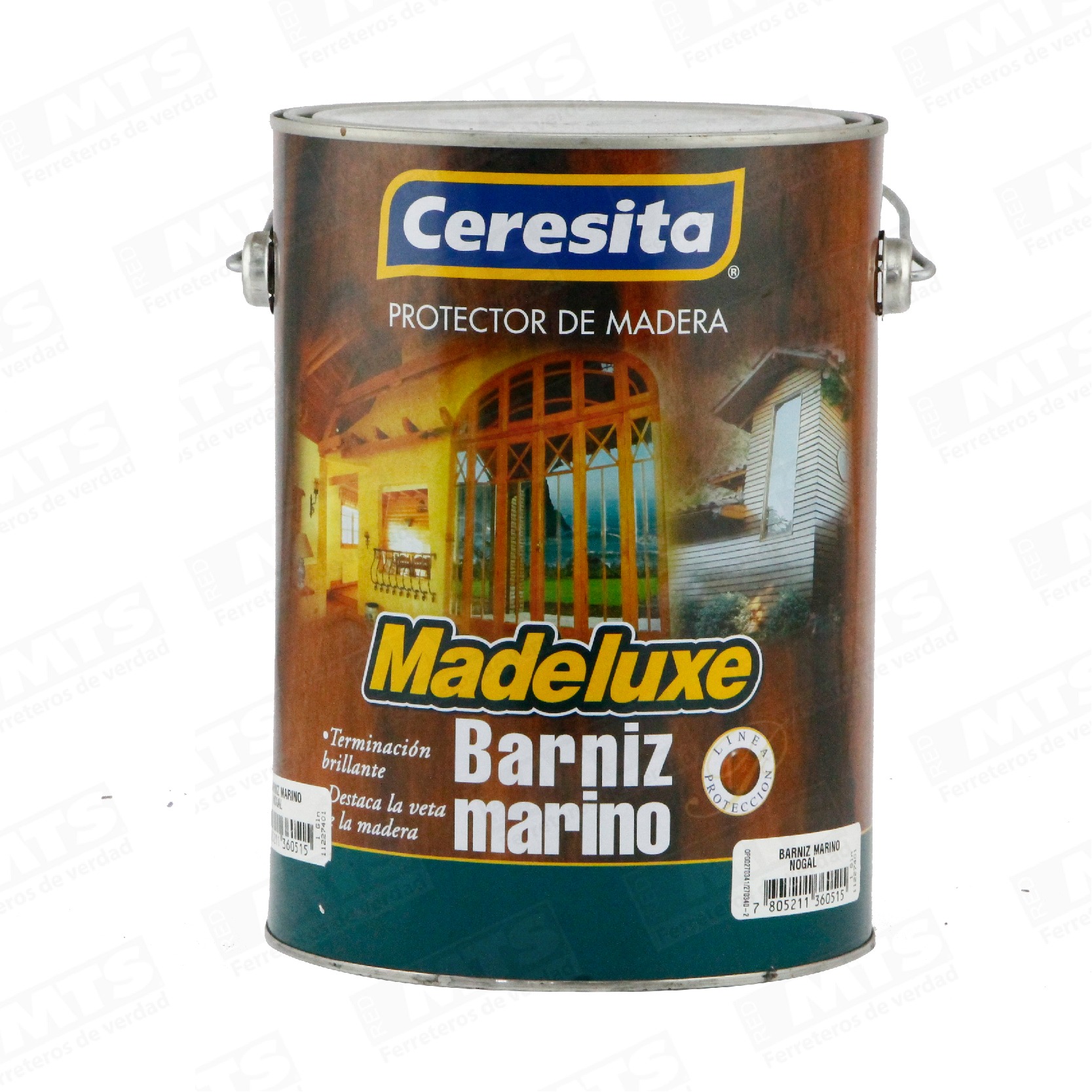 Barniz Marino Ceresita Con Tinte Maple Galón Mod: 11227101
