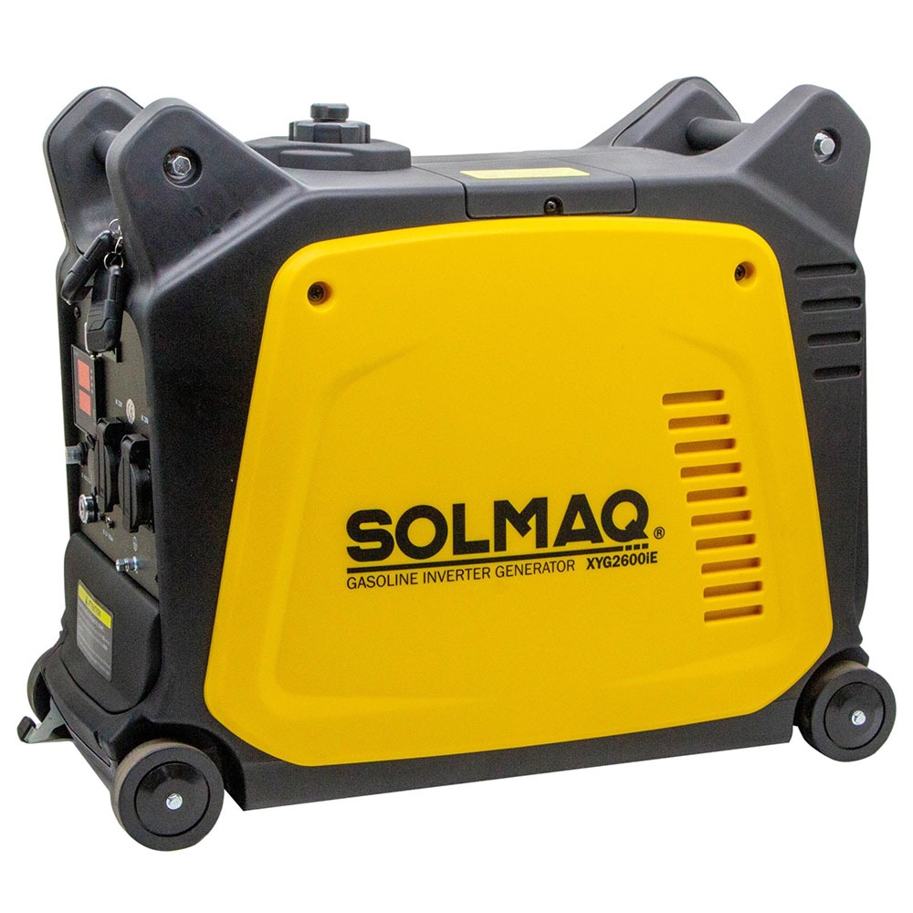 Generador Inverter Solmaq 2600 230v Gasolina Partida Electrica Con