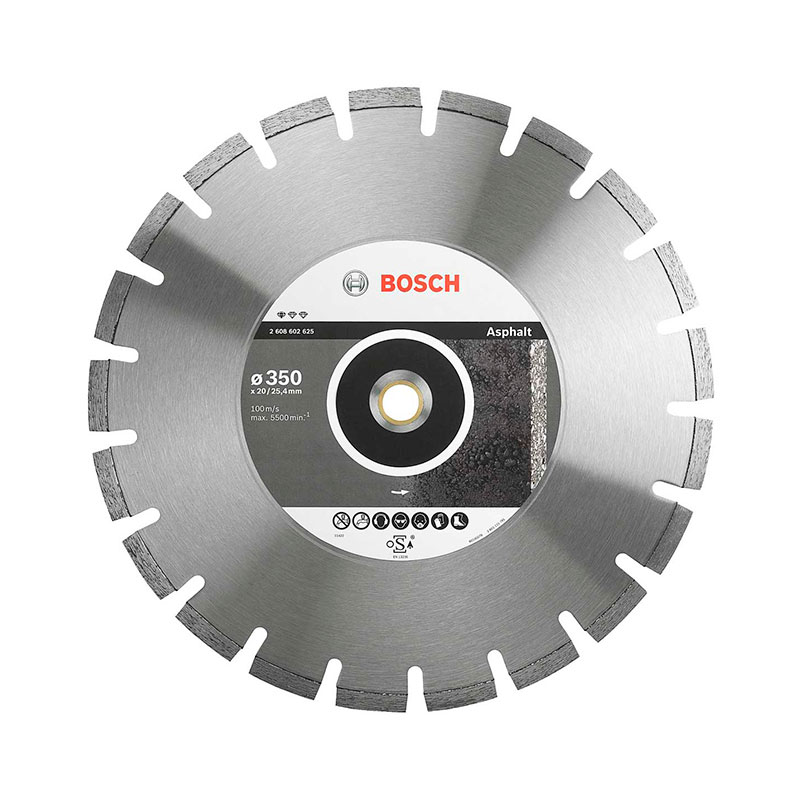Disco Diamantado Bosch 14' (350mm) Asfalto