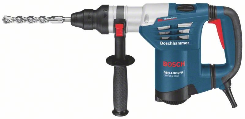 Martillo Perforador Bosch 3 Funciones 900w 4k Mod: Gbh 4-32 dfr