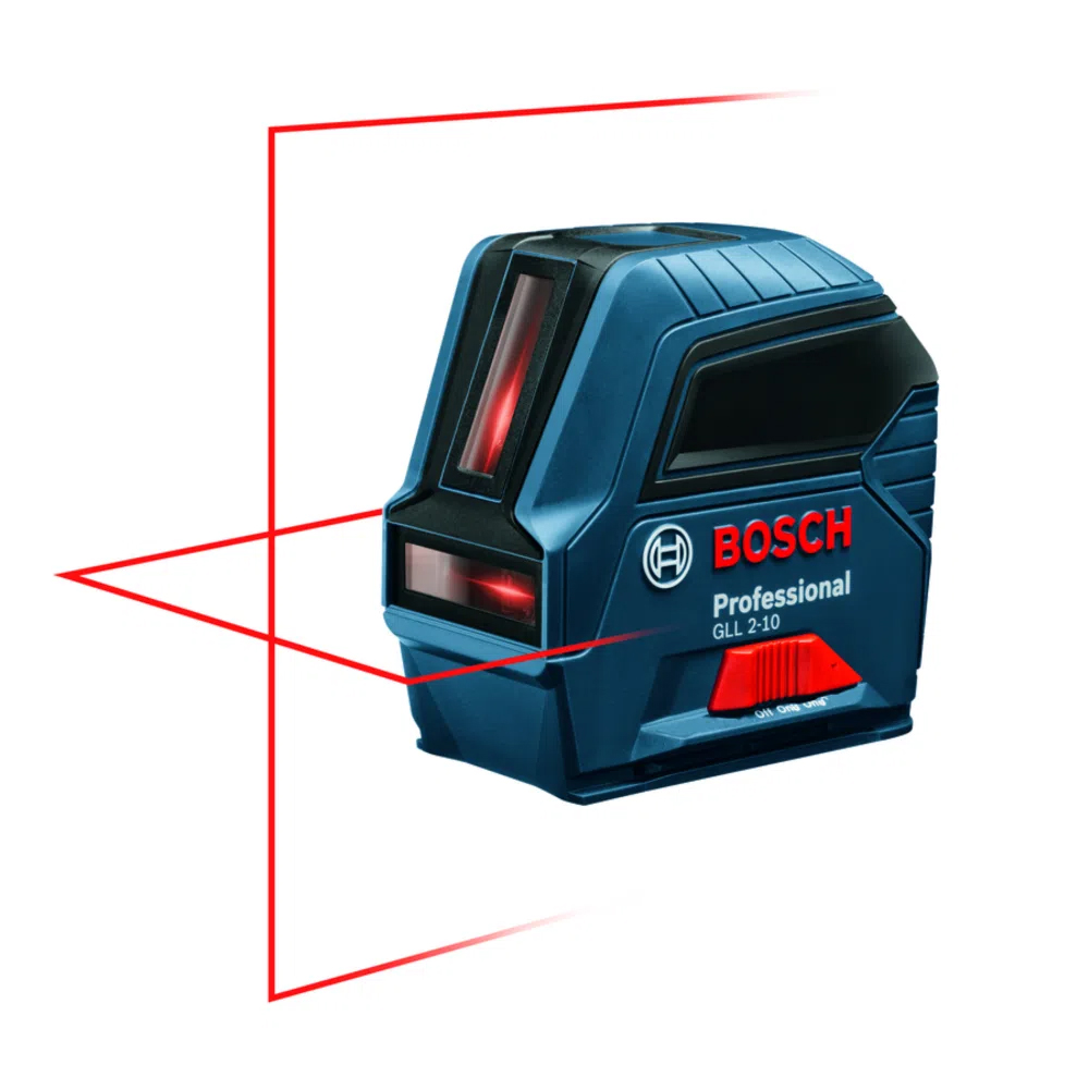 Nivel Laser De Lineas Rojas Bosch Mod: Gll 2 -10
