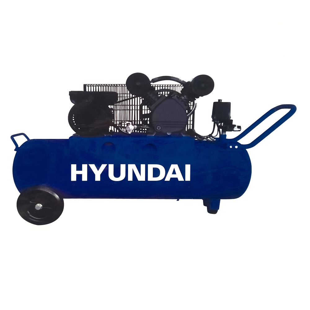 Compresor Hyundai Monofasico 3 Hp 300 Lt Mod: 82hyxy300c