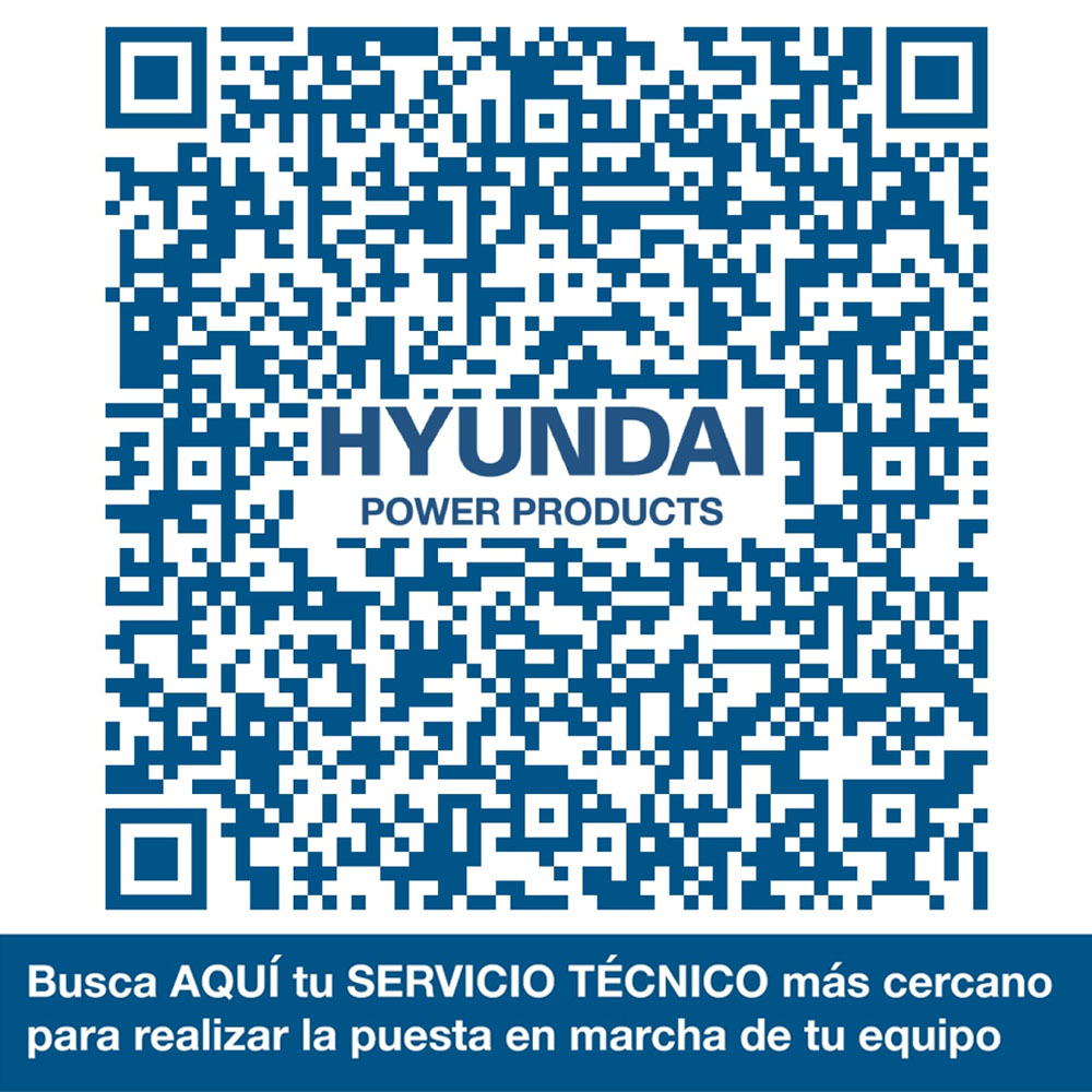 Generador Hyundai Diesel Abierto  5/5.5 Kw P/electrica Mod: 78dhy6000le
