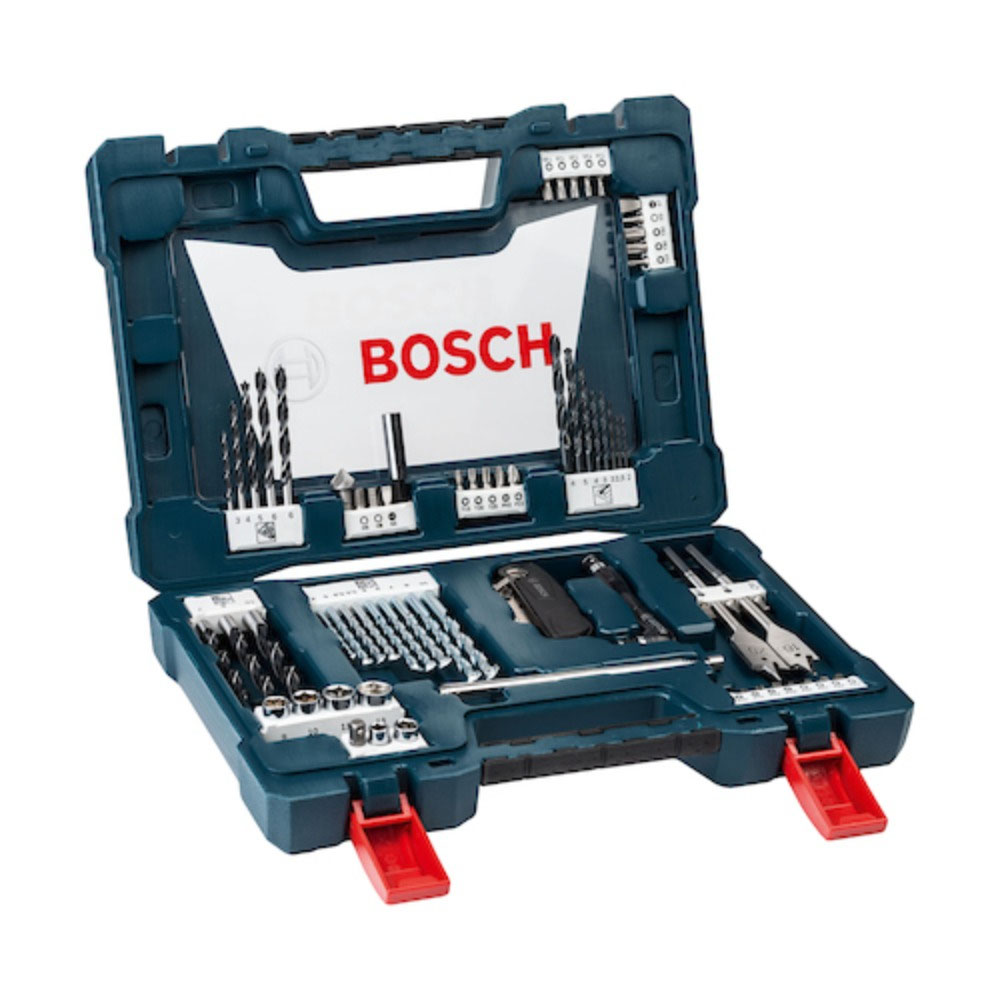 MaletÍn V-line Bosch Con 68 Unidades Para Taladrar Y Atornillar. Mod: 2607017409l