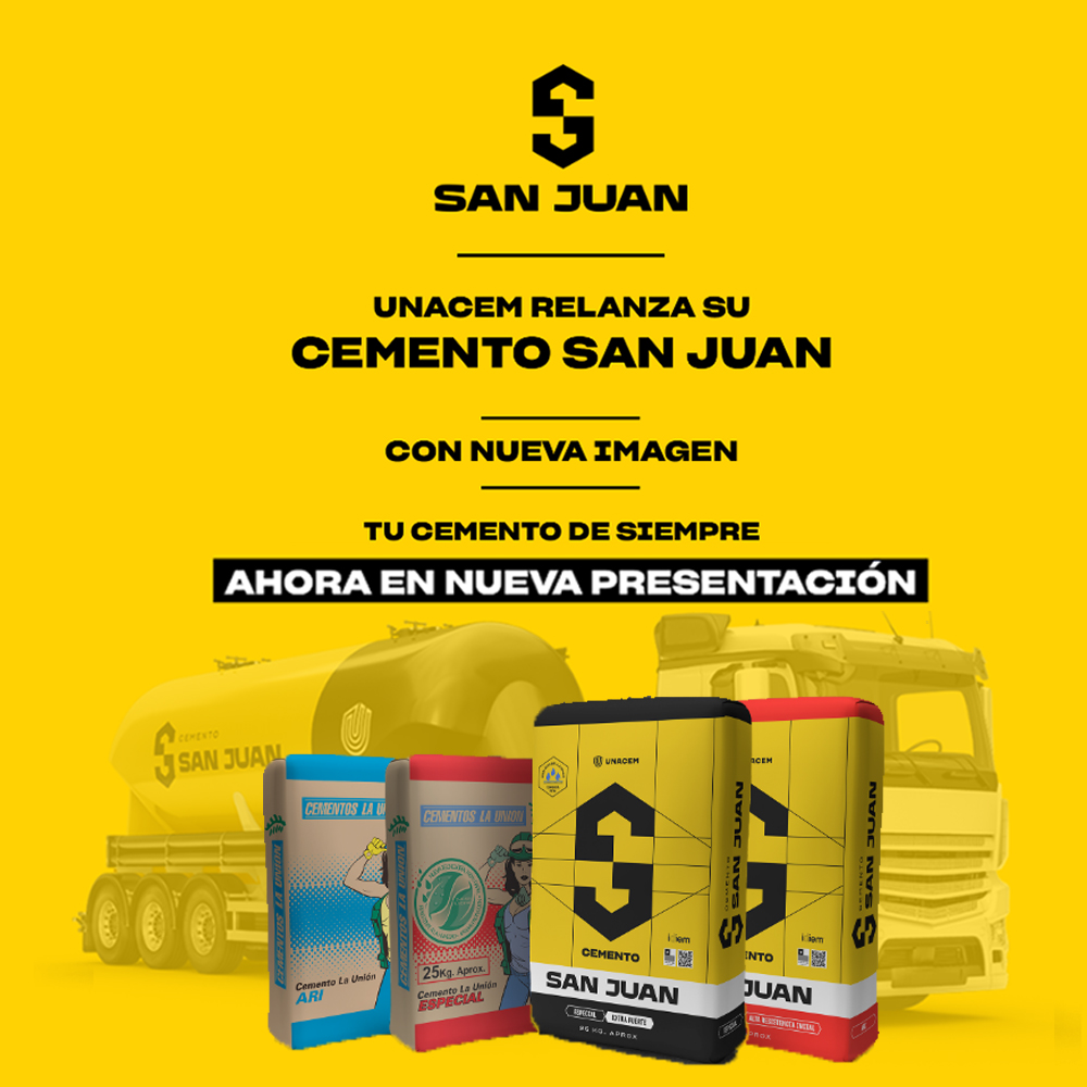 2 Pallets Cemento San Juan 64 Sacos C/u 25kg