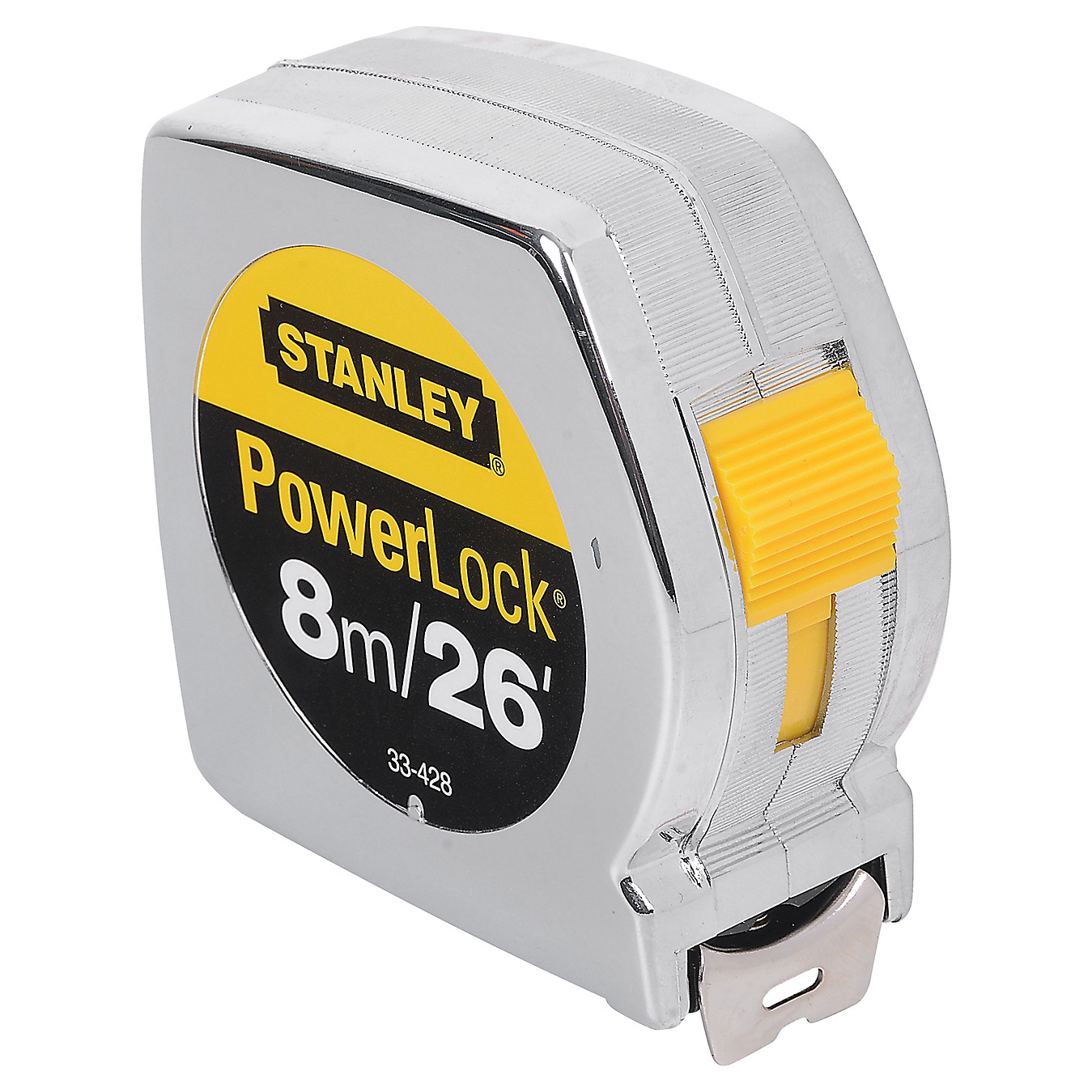 Huincha Stanley Medir Powerlock 8mts  Mod: 33-428