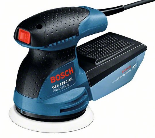 Lijadora Exentrica Bosch 250w Mod: Gex 125-1 Ae