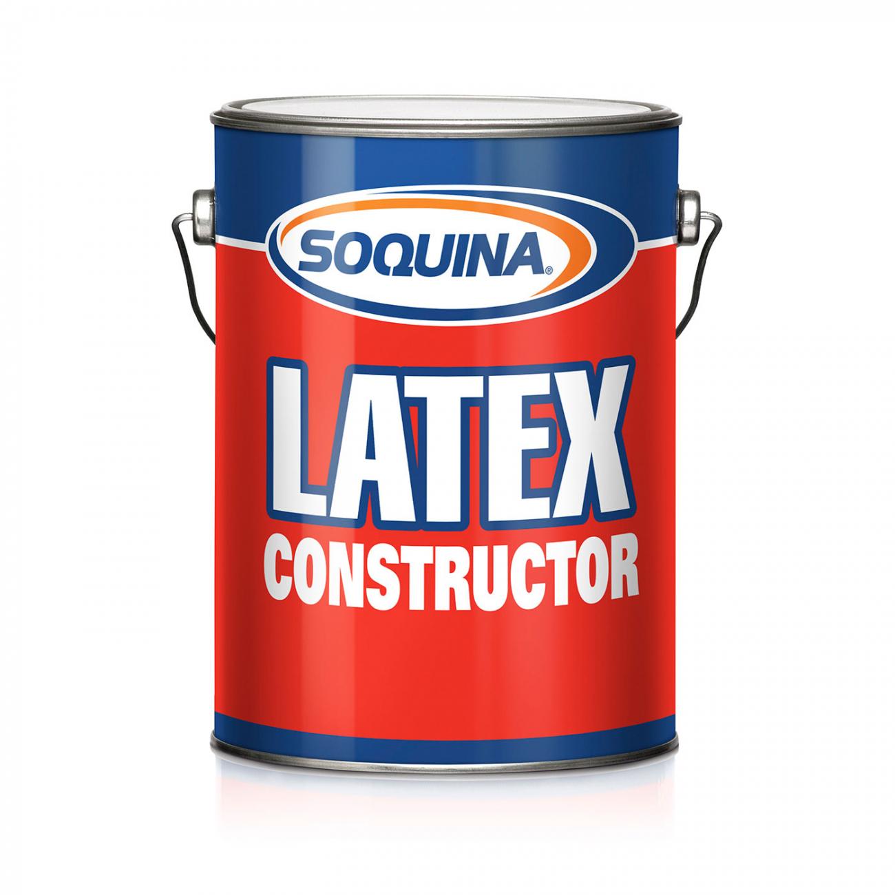 Latex Constructor Blanco Galon Soquina