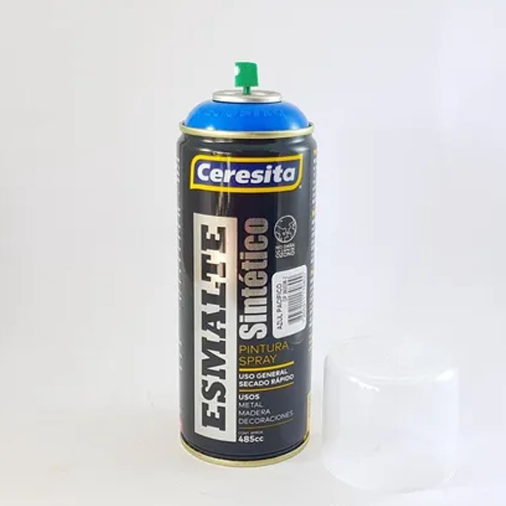 Esmalte Spray Ceresita Celeste 485cc