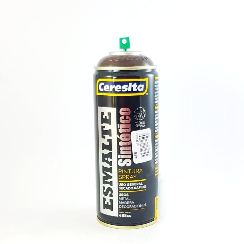 Spray Esmalte Ceresita Cafe 485cc