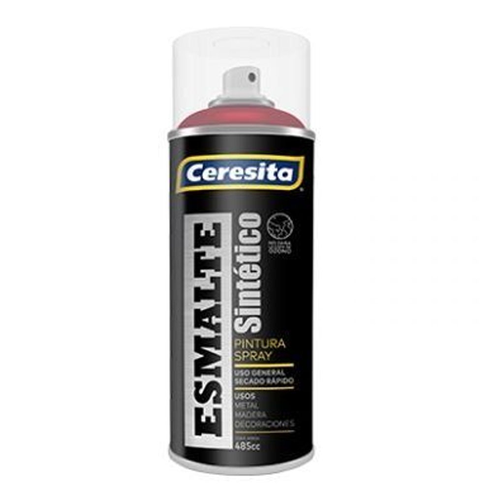 Spray Esmalte Ceresita Morado 485 Cc