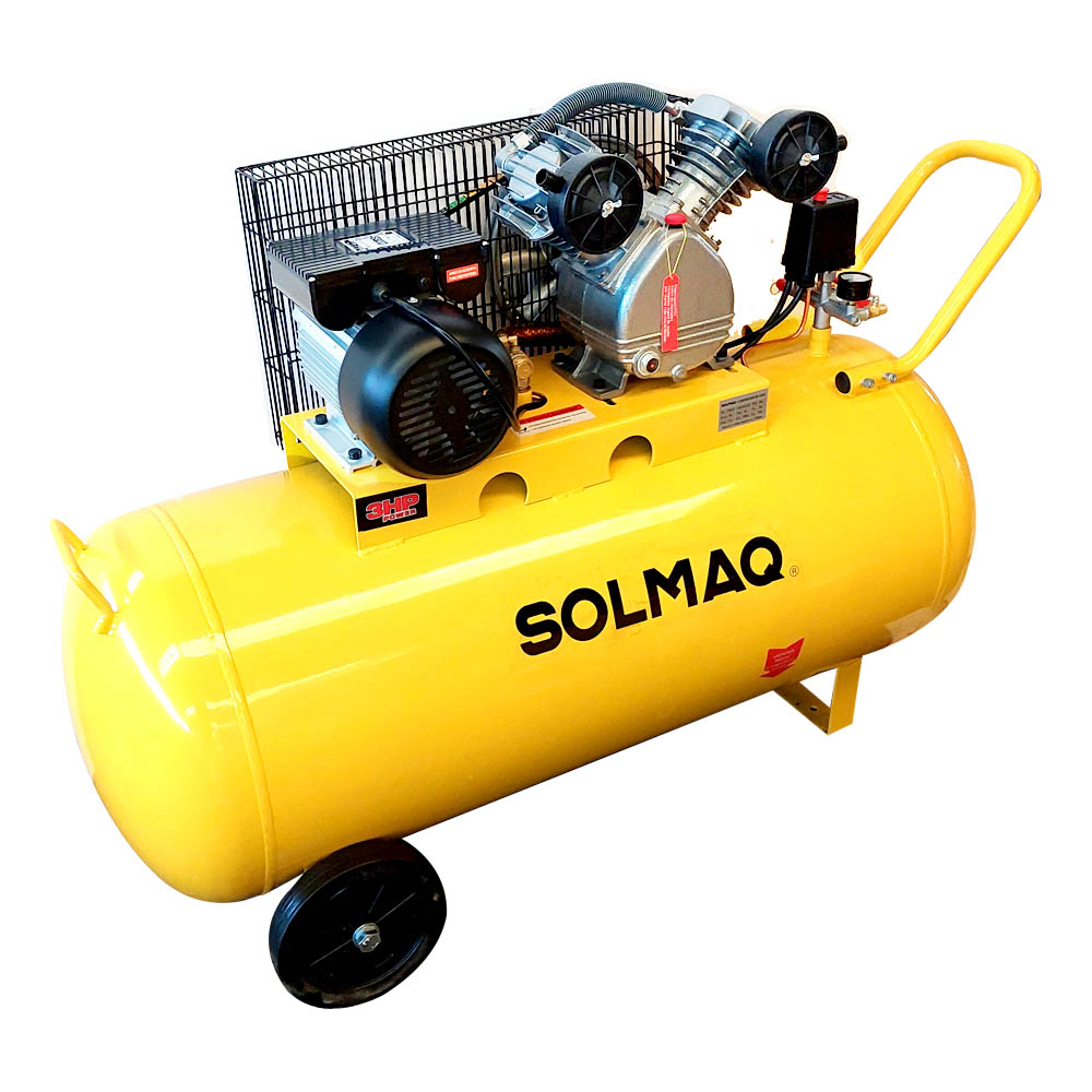 Compresor De Aire Solmaq 3 Hp 300 Lts 220 Vol Mod: Wb-30300