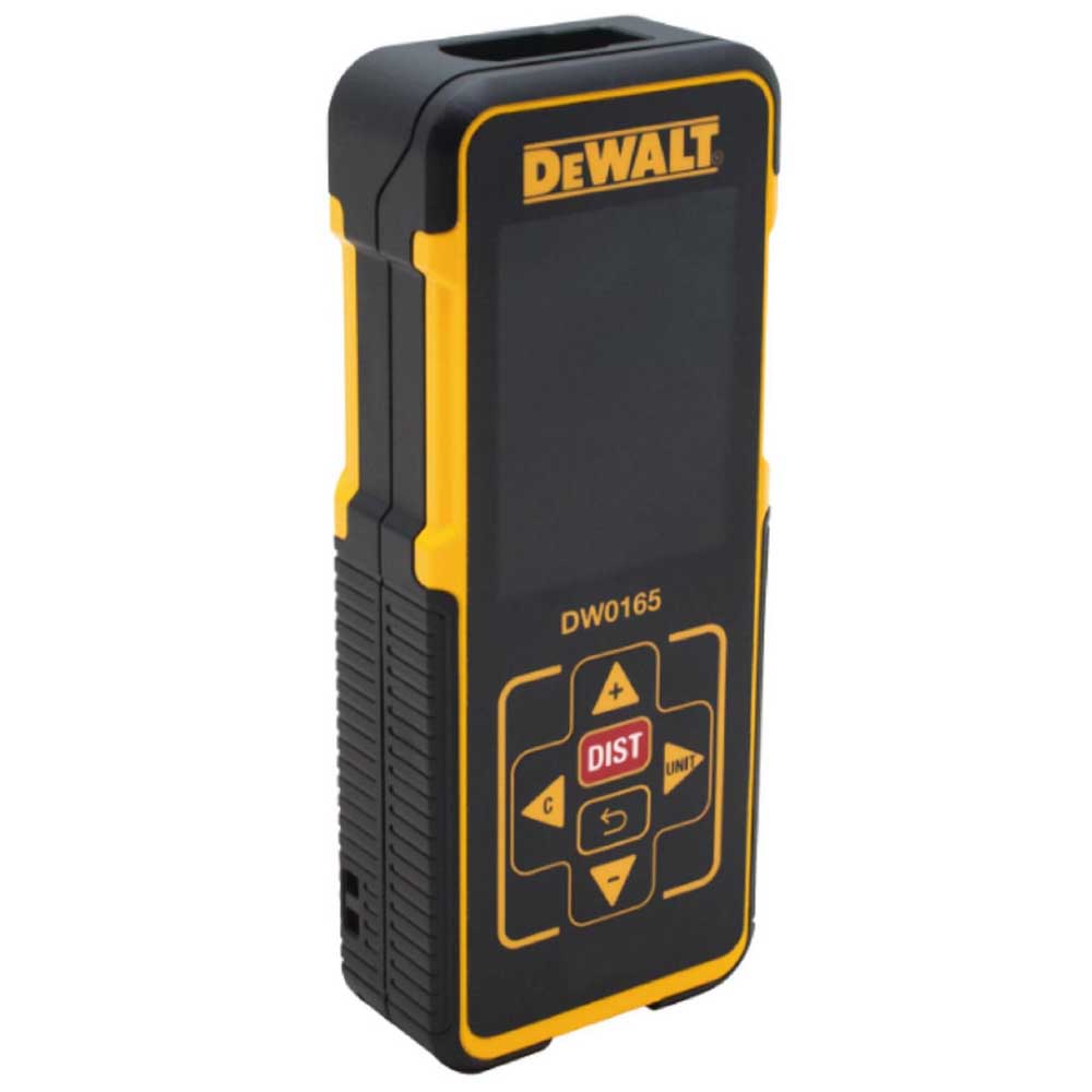 Medidor De Distancia Laser Dewalt 50 M Mod: Dw0165n