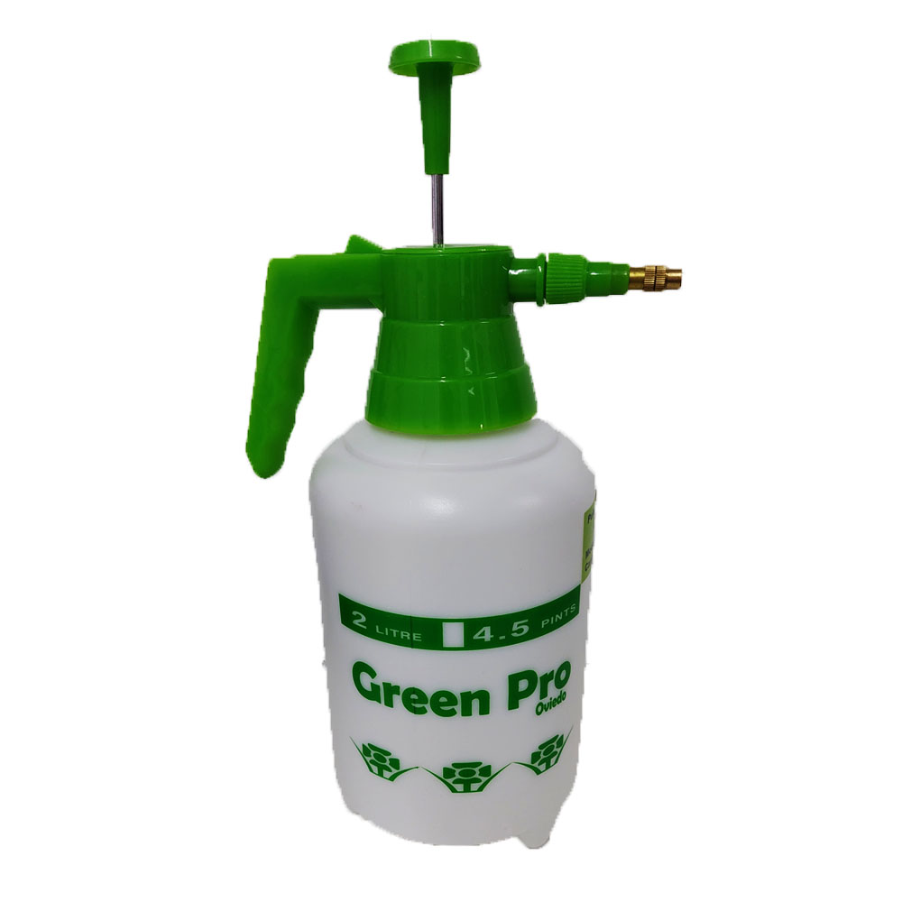 Pulverizador Manual Green Pro  2 Lts. Blanco/verde Mod- Gps21 