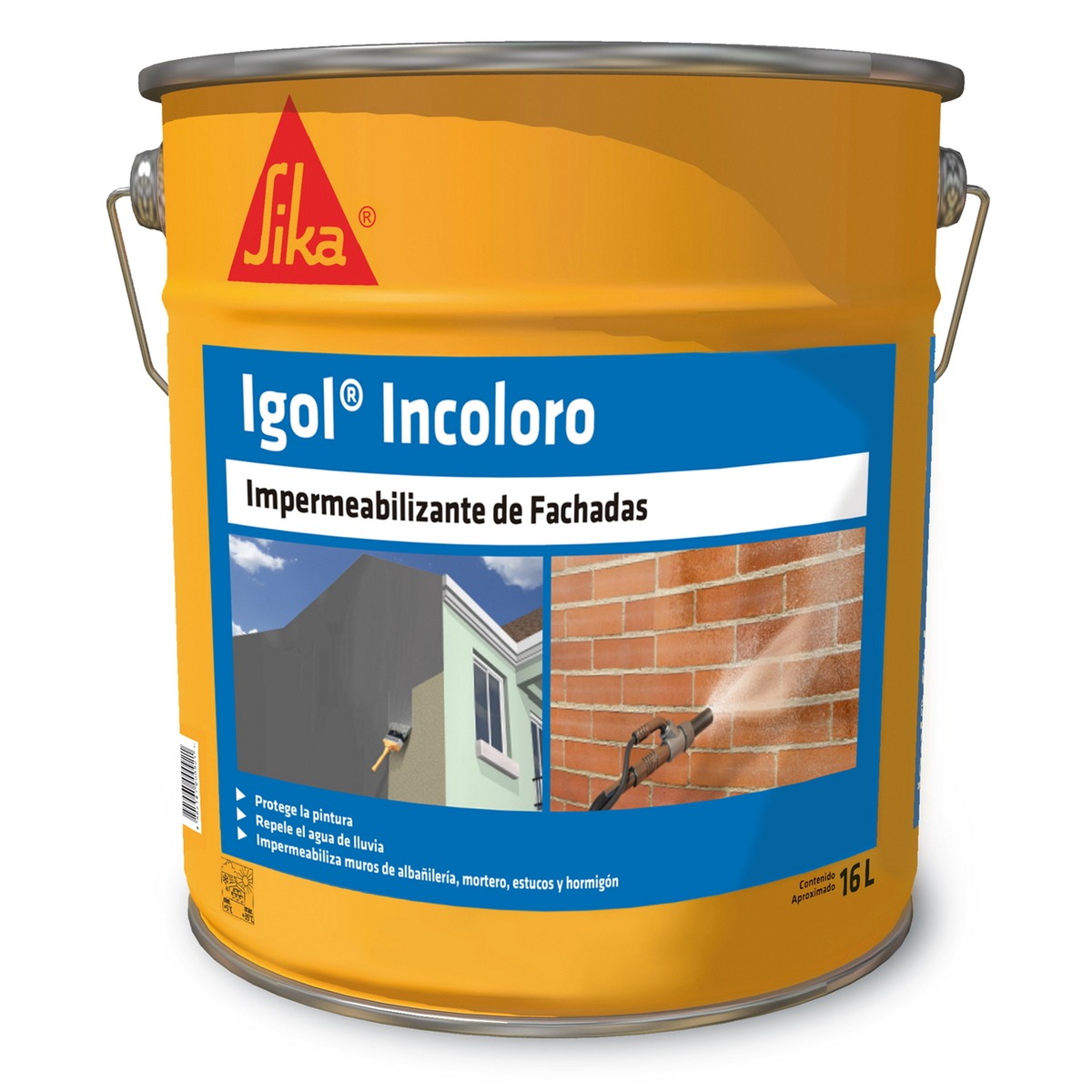 Igol Incoloro Tineta 16 Lt. (5001216) (e1)
