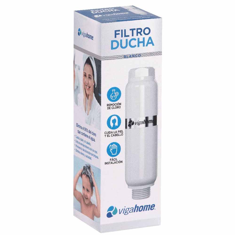Filtro Ducha Desechable Blanco Vigahome Mod: Fije0000fdbl