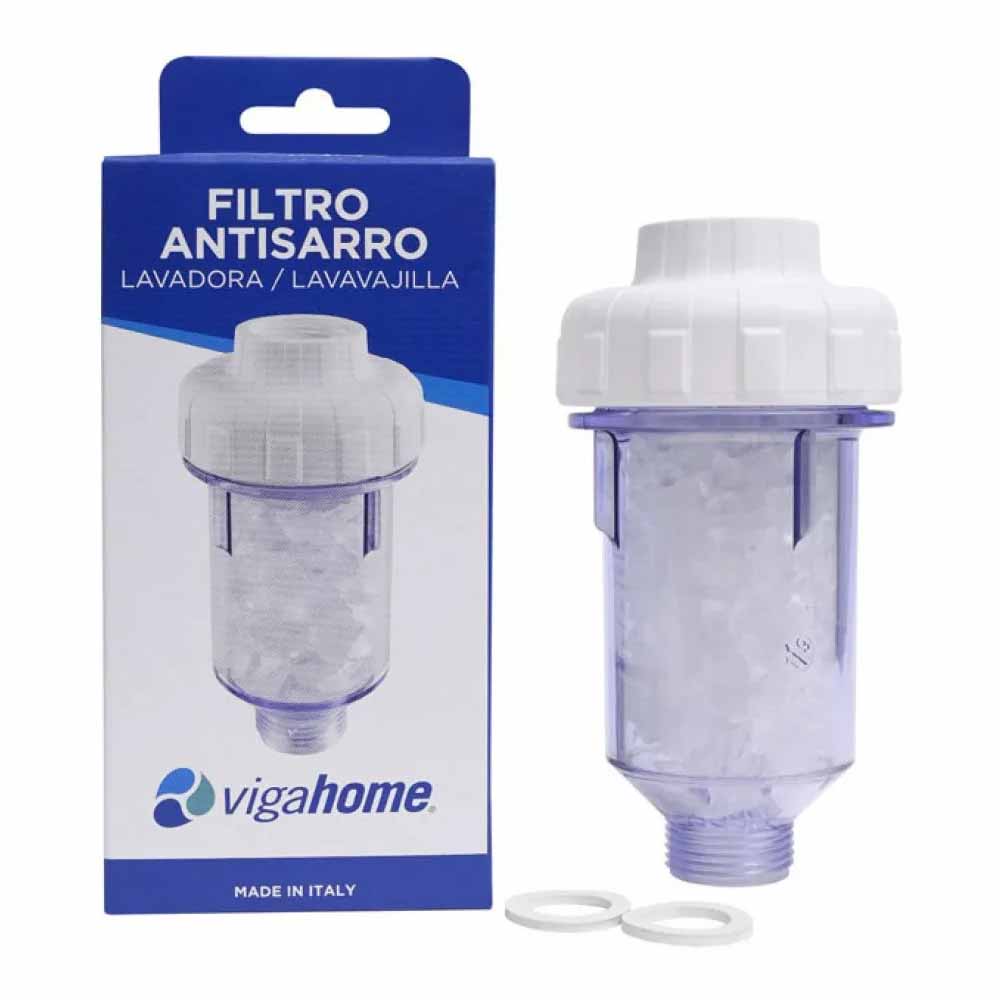 Filtro Antisarro Lavadora / Lavavajillas Vigahome Mod: Fiasatllav01