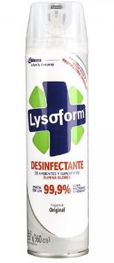 Lysoform aerosol original 360 cc jonshon (e-12)