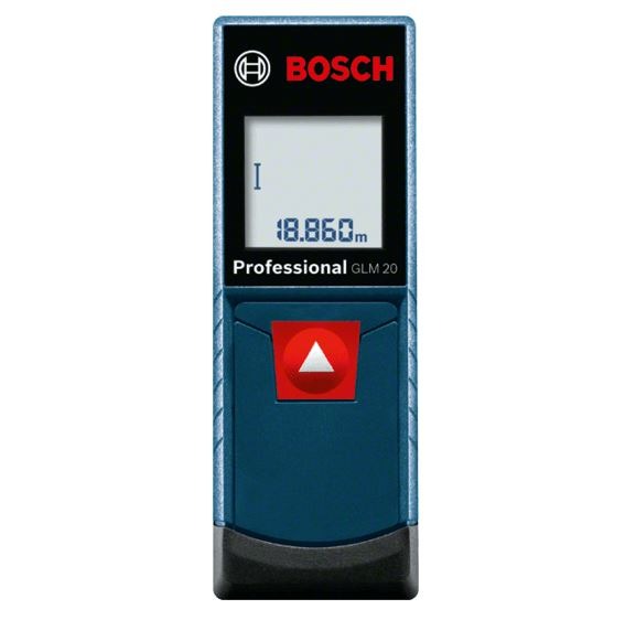 Medidor De Distancias Láser Bosch Glm 20