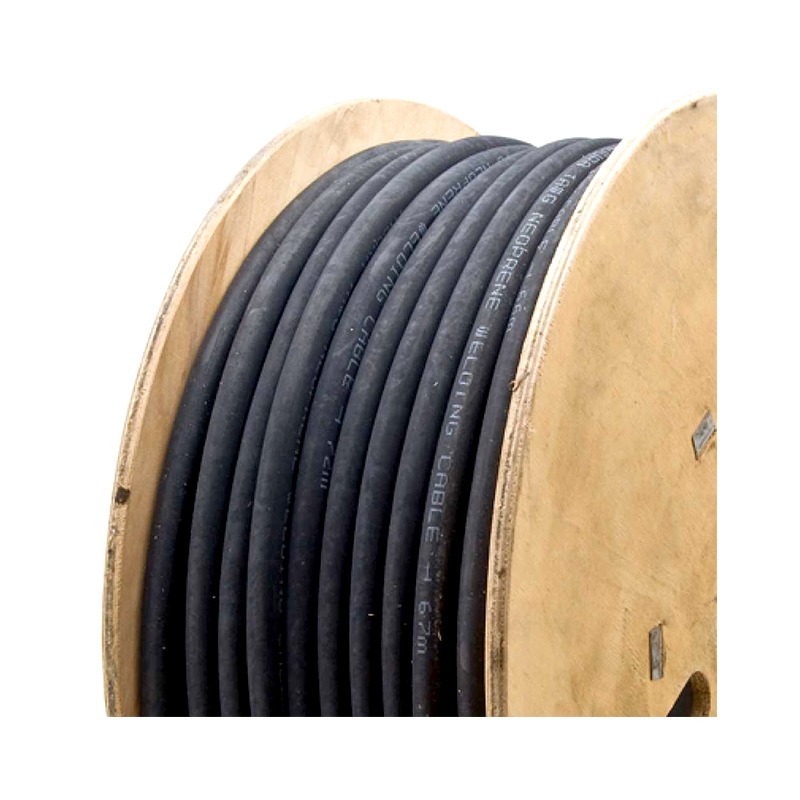 Cable Soldar N3 (d25) 250 Amp Indura 1mt