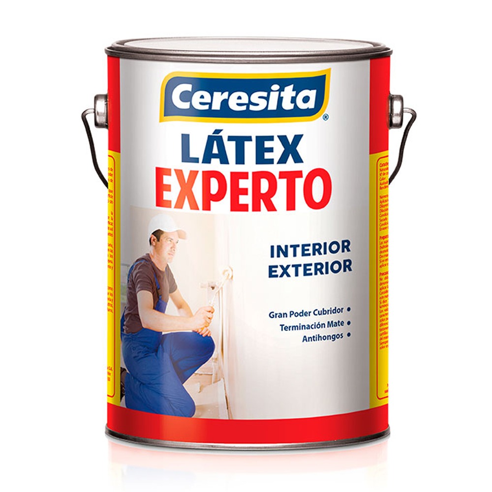 *latex Experto Blanco Gl Ceresita 11402101 (e1)