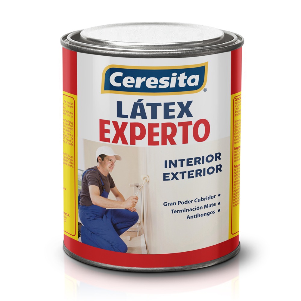 Latex Experto Pistacho Galon Ceresita