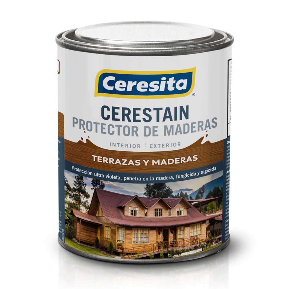 Cerestain Castaño 1/4 Galon Ceresita  (11462704)