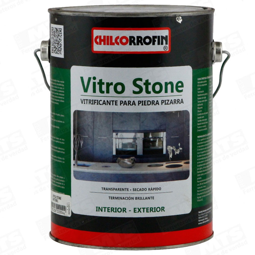 Vitro Stone Chilcorrofin Incoloro Mate Galon  Mod: 32520701