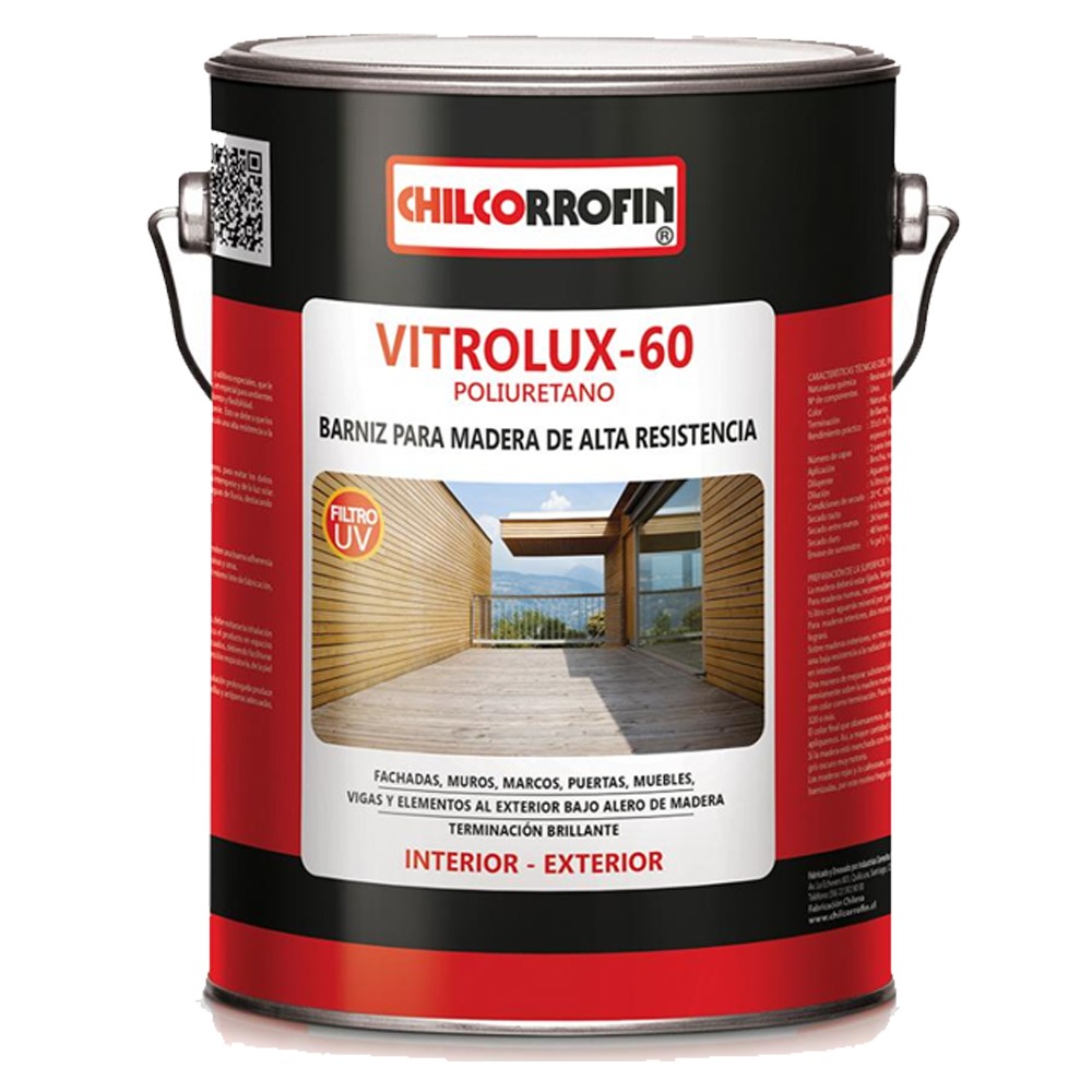 Vitrolux 60 Alerce Galon Chilcorrofin