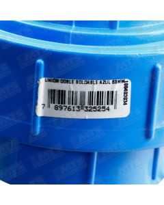 UNION AMERICANA PVC HIDRA 63 MM (22505556) (60139) (E1)
