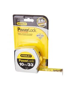 Huincha Stanley Medir Powerlock 10mts Mod: 33-463