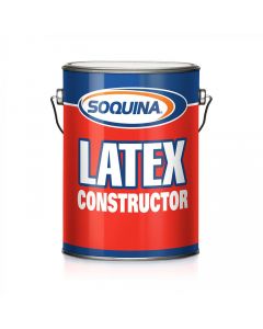 Latex Constructor Blanco Galon Soquina