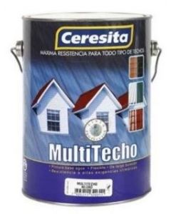 Multitecho Rojo Colonial Ceresita Galon  Mod: 11370101
