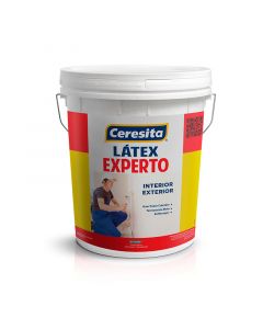 Latex Experto Blanco Ceresita Tineta 4 Gl Mod: 11402130