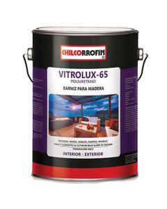 Vitrolux 65 Chilcorrofin Natural Mate Galon Mod: 32521601