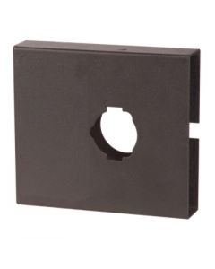 Caja metalica p/cerradera universal negra odis (cep0000735) (e1)