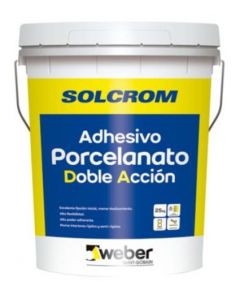 Adhesivo Ceramico D.a. Pasta Tn 25 Kg Solcrom (qui597)