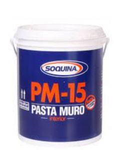 Pasta Muro Soquina Pm-15 Galon (6k)