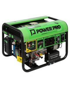 Generador Monof??sico Gasolina/glp/gn 2,8 Kva Dg3000 Power Pro