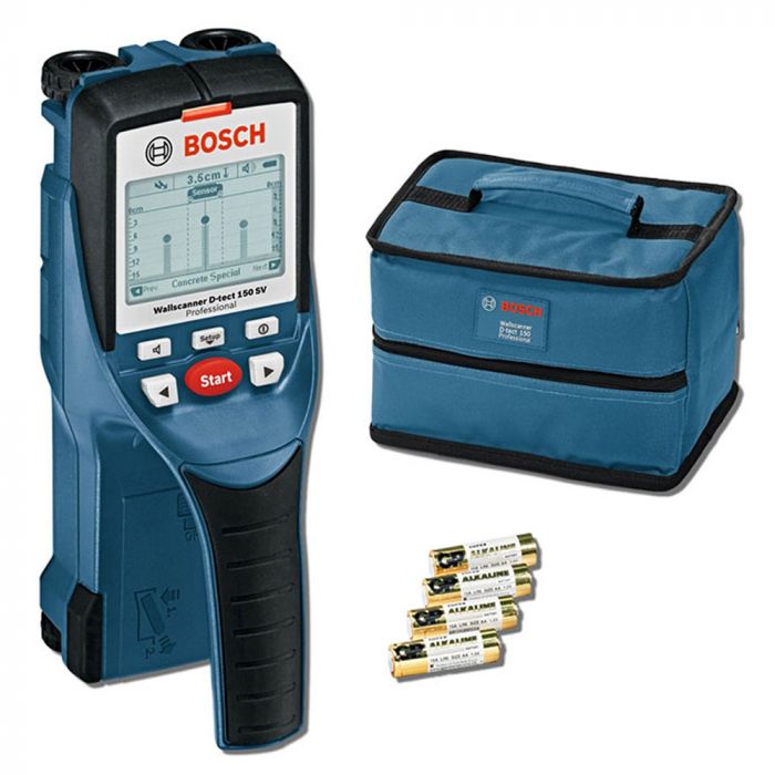 601010005 Detector de materiales Bosch D-TECT 150 hasta 150 mm