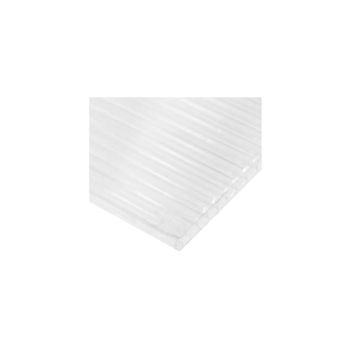 plancha policarbonato ondulada transp o/z 0.5 x 2500 (pc101201) -  Ferretería Oviedo
