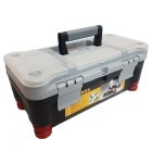 Caja De Herramientas Tool Box 14'' Plastica Con Bandeja Organizadora 355 x180 x 146 Mm