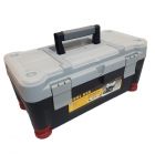 Caja De Herramientas Tool Box  20'' Plastica Con Bandeja Organizadora 510 X 256 X 227 Mm