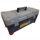 Caja De Herramientas Tool Box 25'' Plastica Con Bandeja Organizadora 634 X 300 X 279 Mm