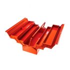 Caja Herramientas Articulada Metalica 22 Naranja Bahco