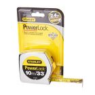 Huincha Stanley Medir Powerlock 10mts Mod: 33-463
