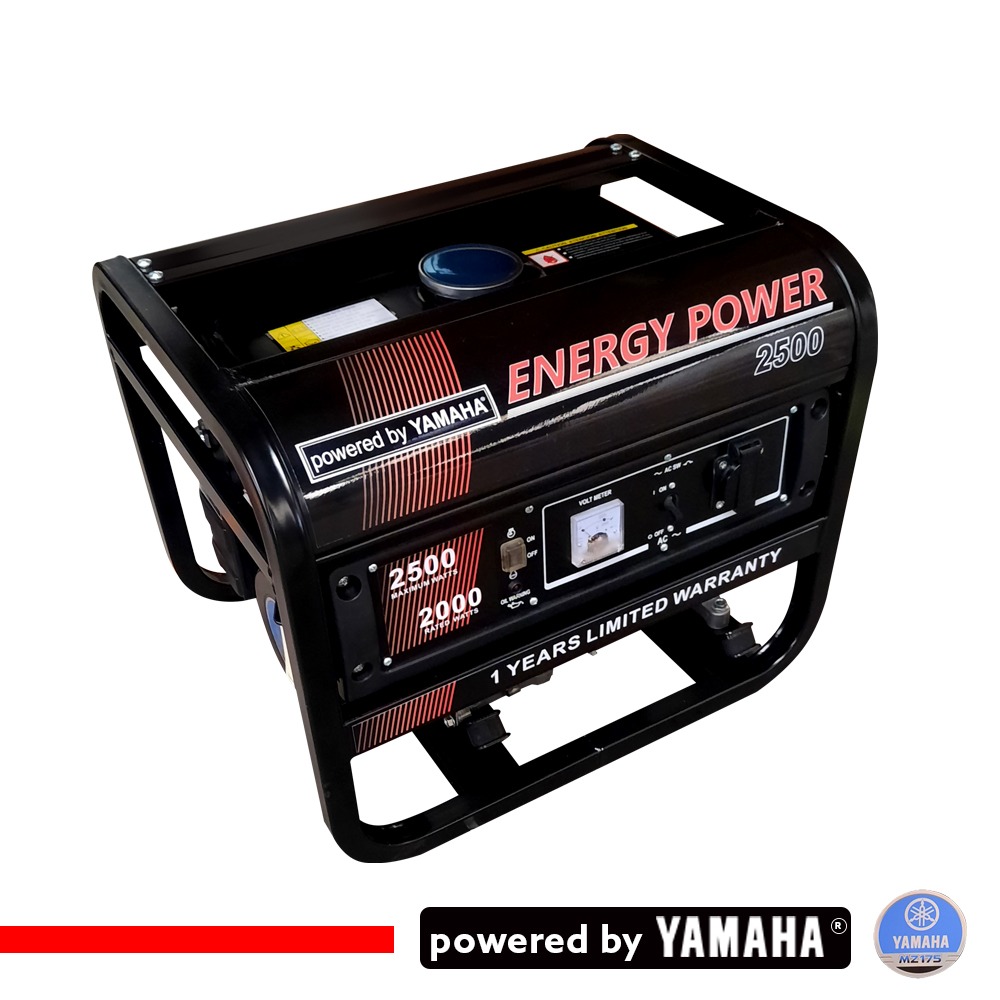 Generador Energy Power Motor Japones Yamaha 2,5 Kva Gasolina Mod: Js2500